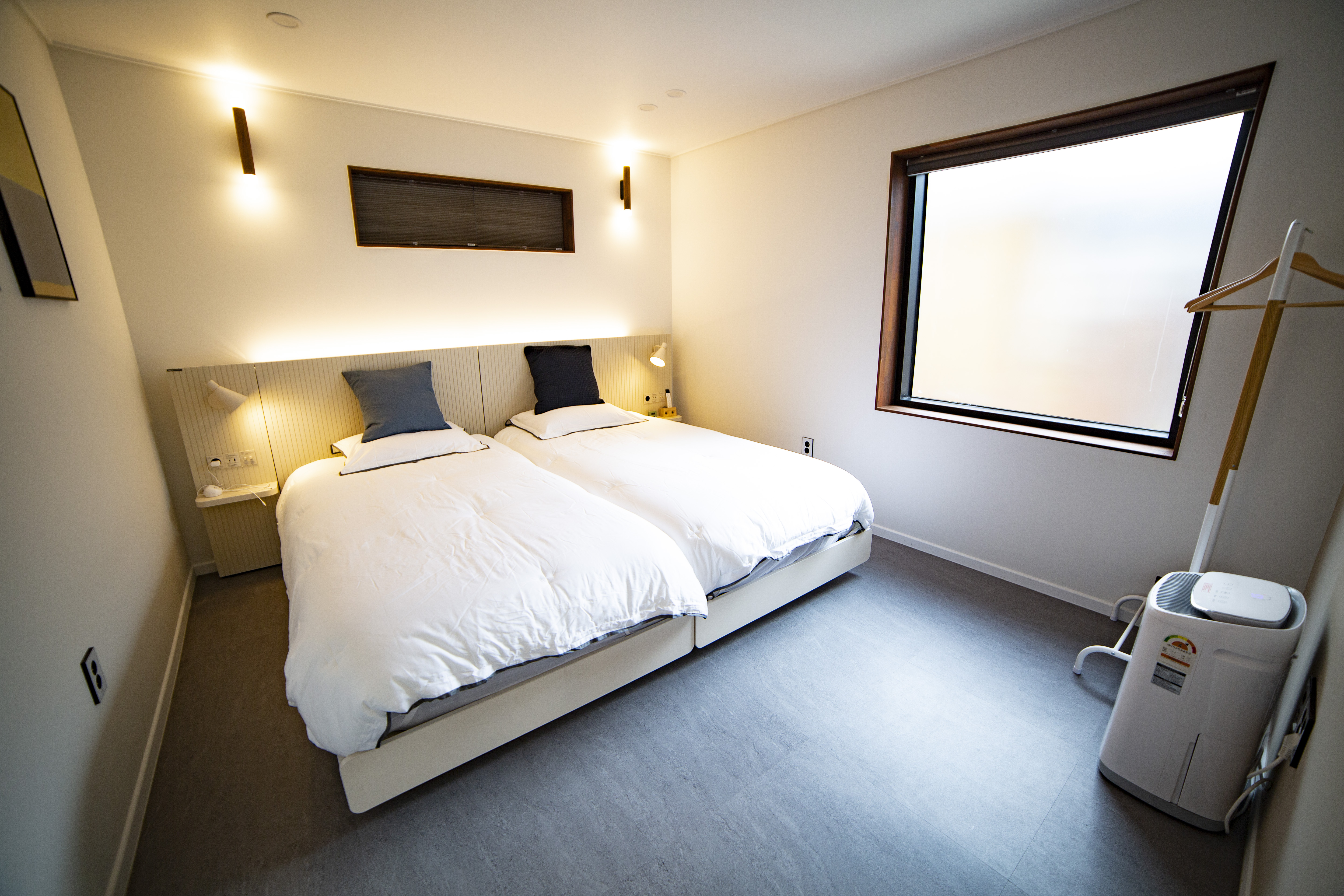 따숨과 이룸 침실 모습