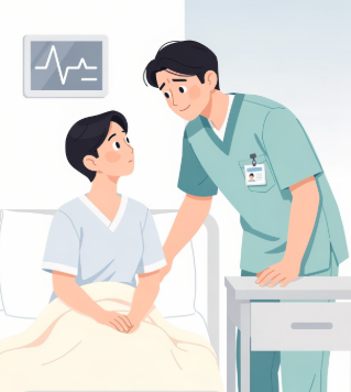 왼쪽 갈비뼈 아래 통증