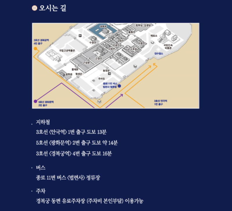 경복궁 별빛야행