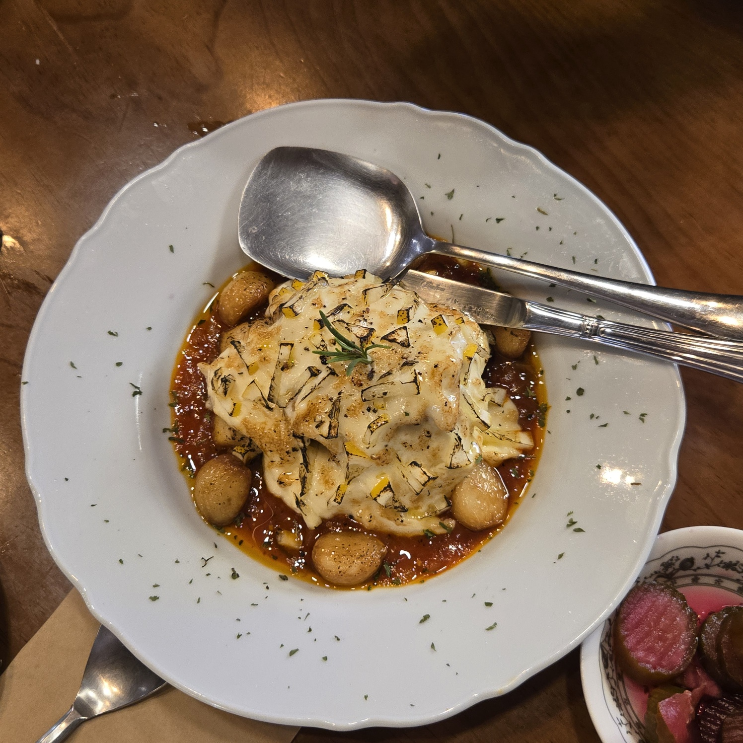 비건-트러플-오일-뇨끼