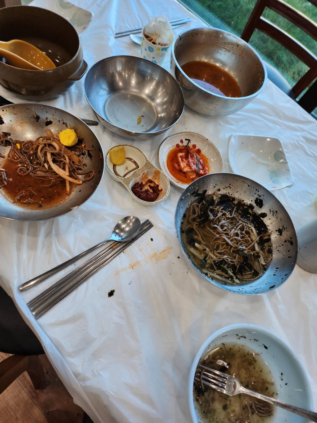 양양 맛집 동호면옥