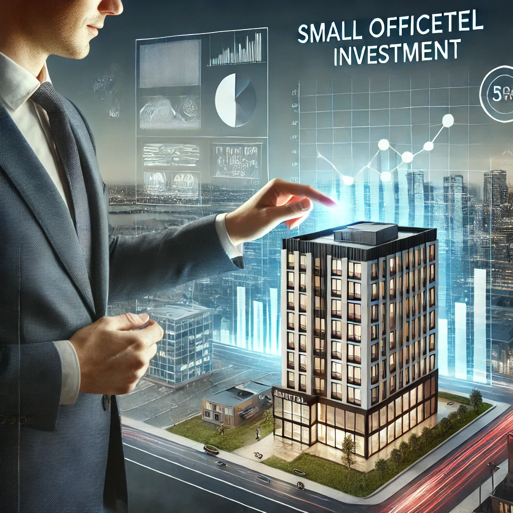 오피스텔 투자 연상 이미지