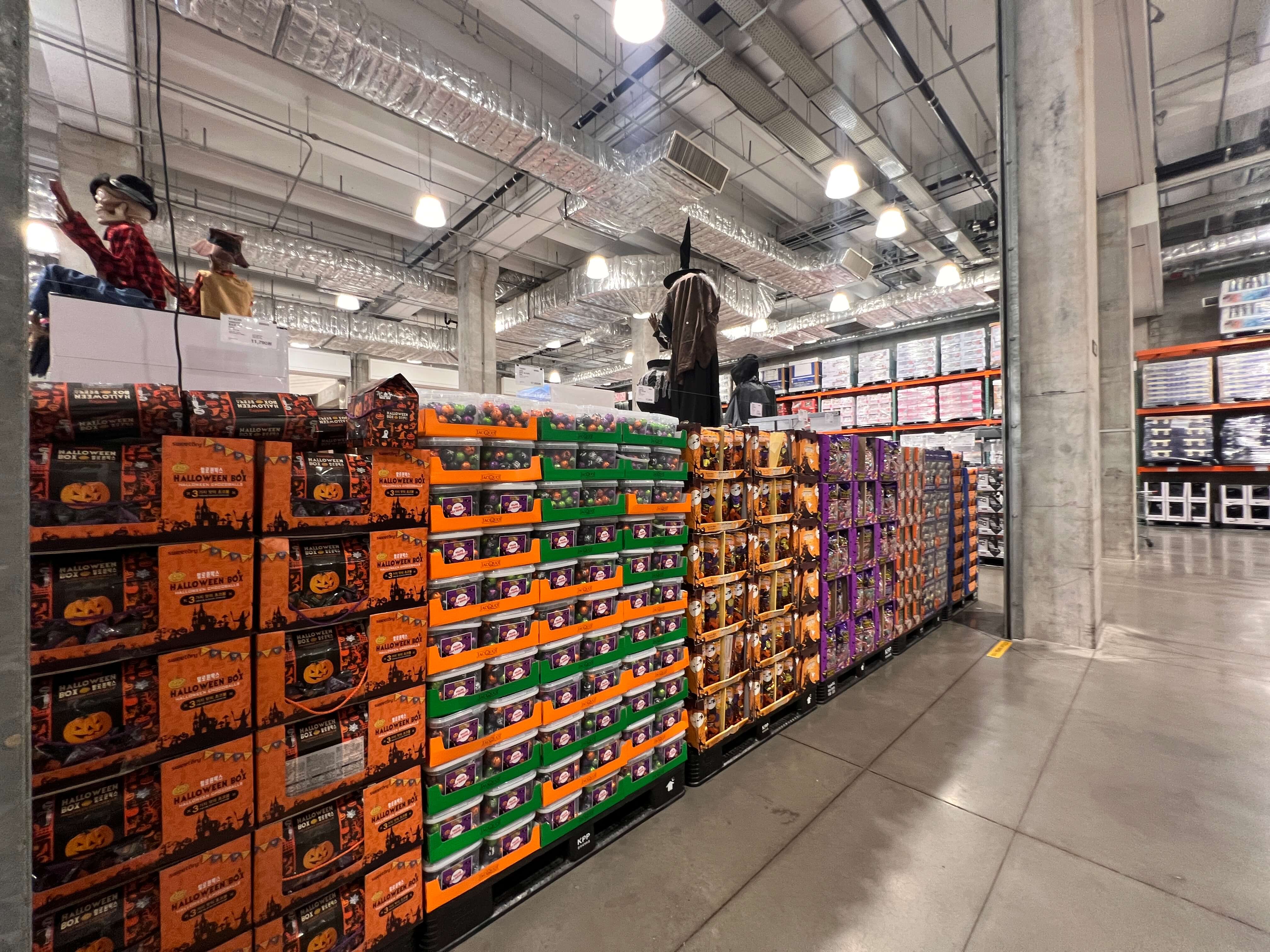 다양한 초콜렛 제품들