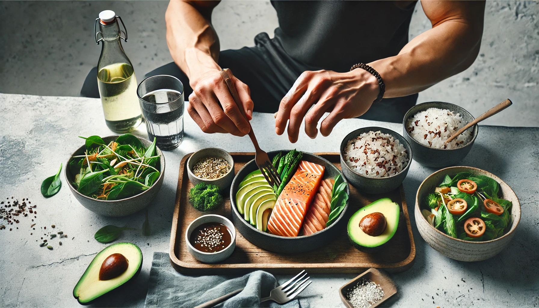 운동 전후 타이밍 맞춘 식사