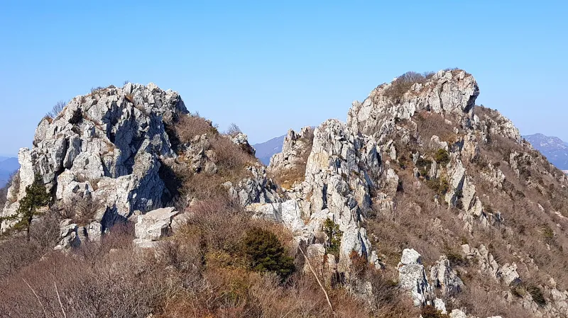 해남 달마산