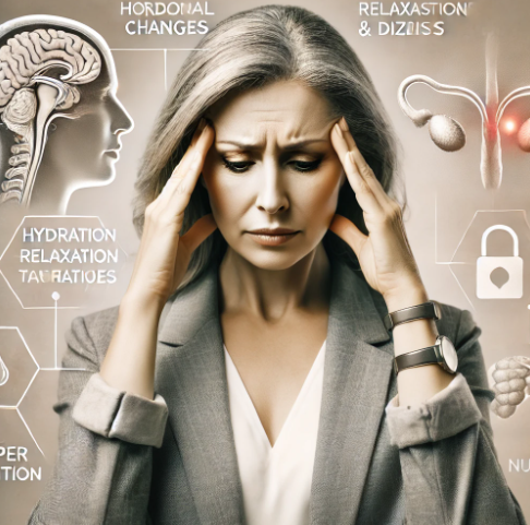 갱년기 두통과 어지럼증, 원인과 해결법