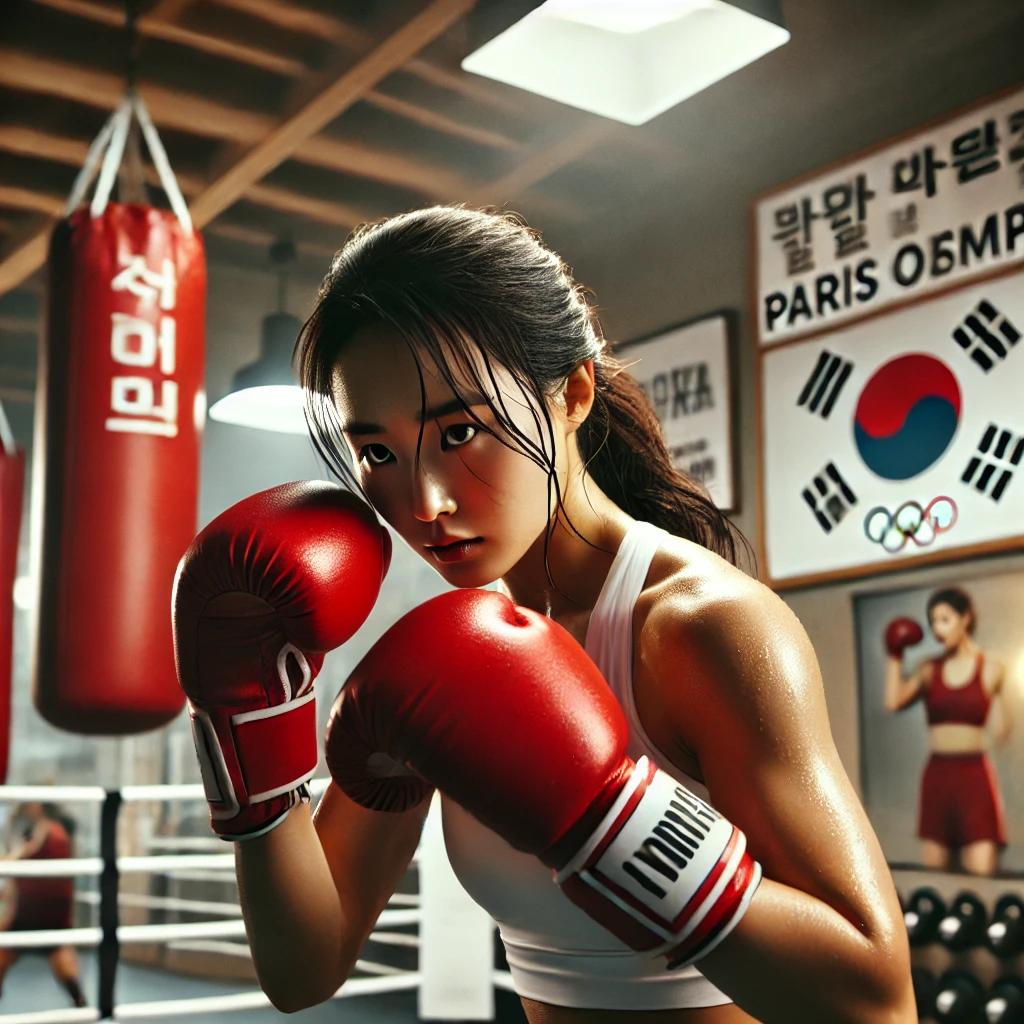 파리올림픽 복싱 오연지