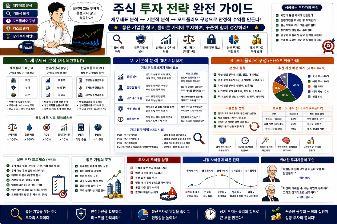 주식 투자 전략