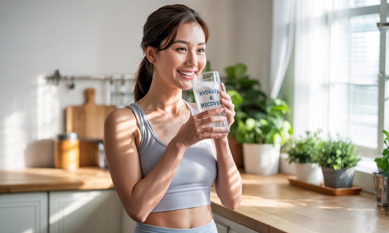 건강한 공복 관리