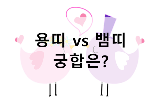 용띠-뱀띠-궁합