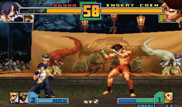 더 킹 오브 파이터즈 2001