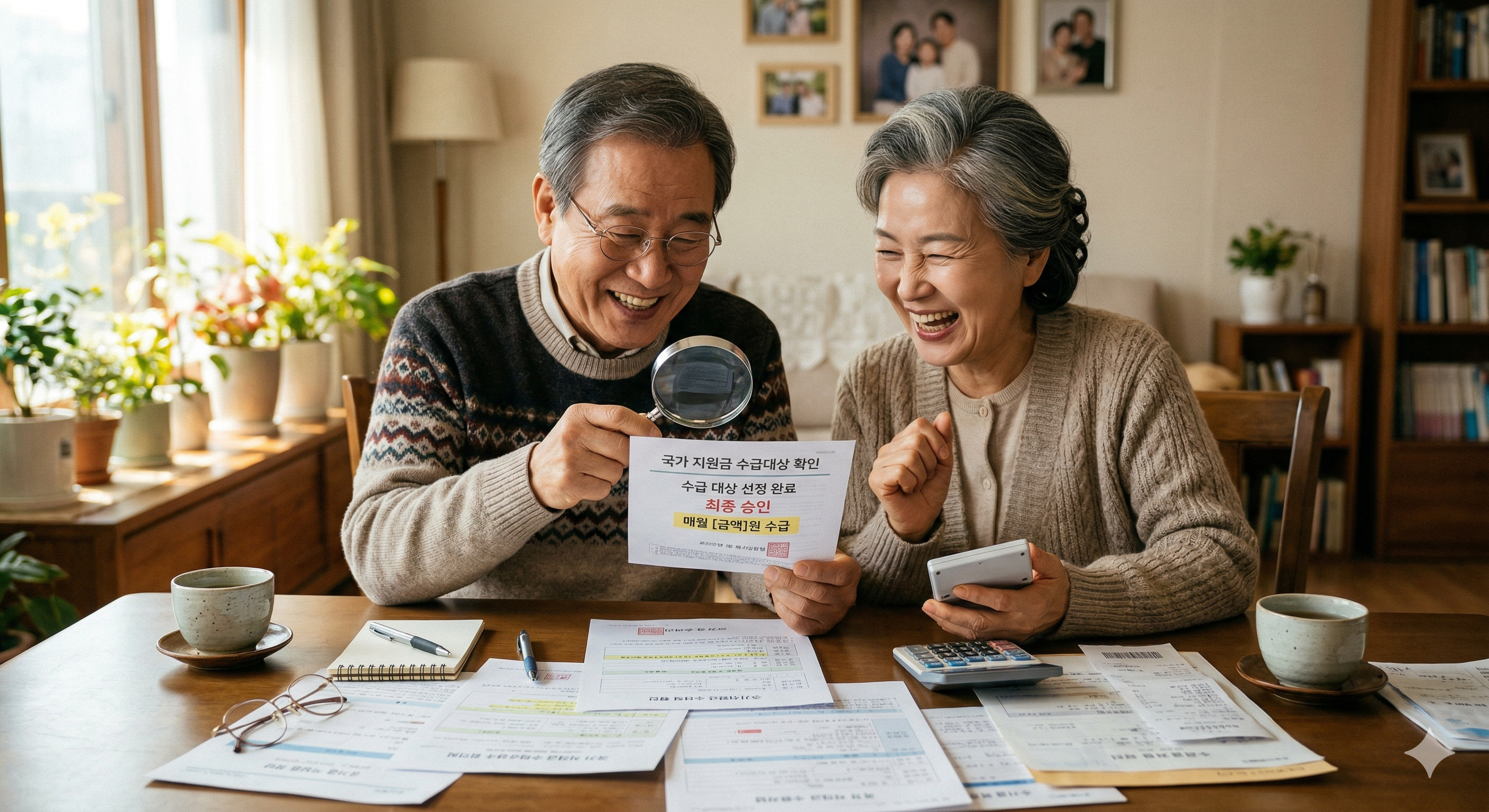 기초연금 2026 기준 다시 계산해볼 사람은 누구일까|집·자녀·국민연금 때문에 포기해도 되는지