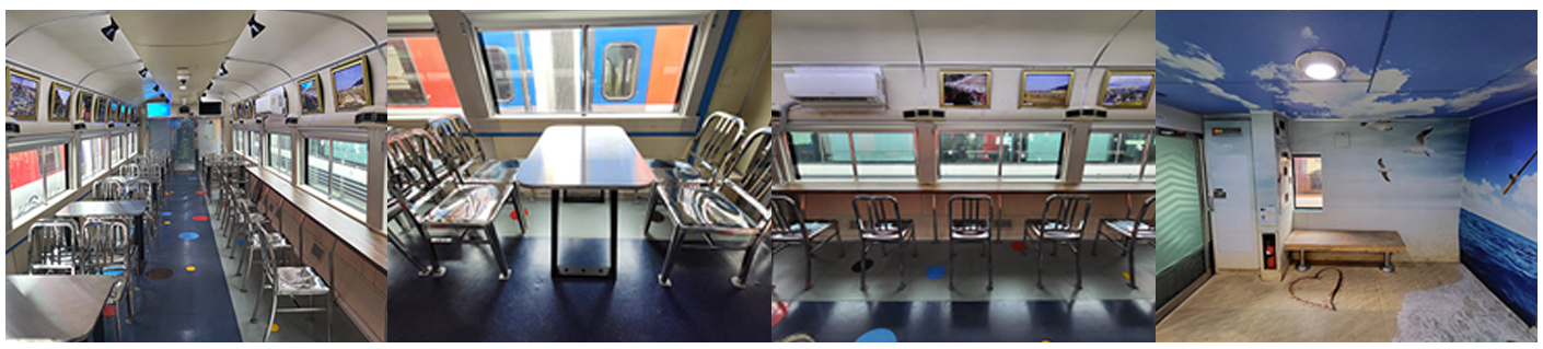 서해금빛열차 좌석 요금