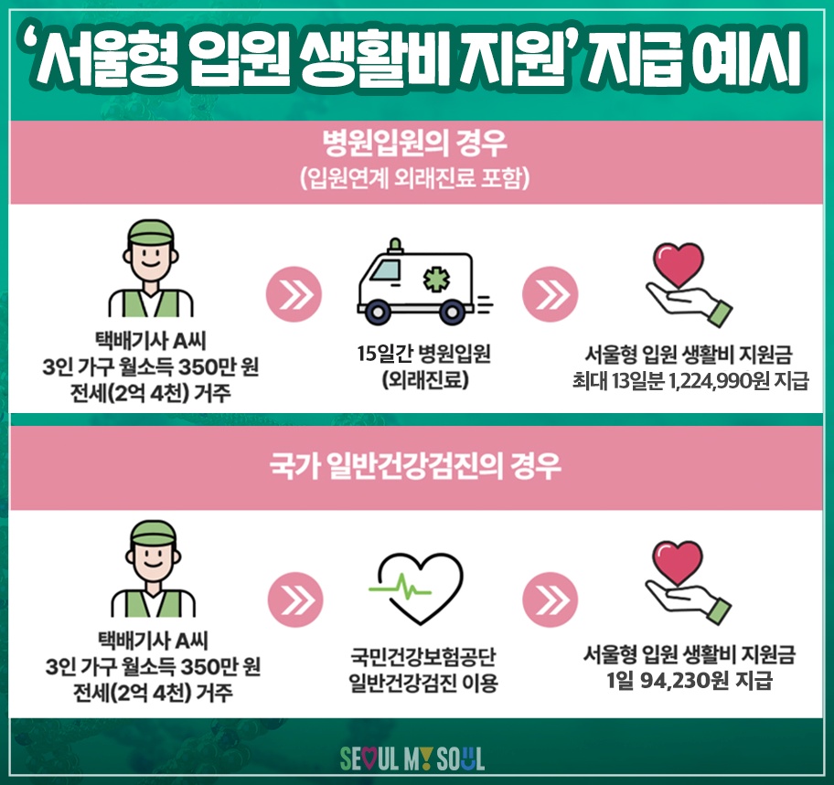 서울형입원지원
