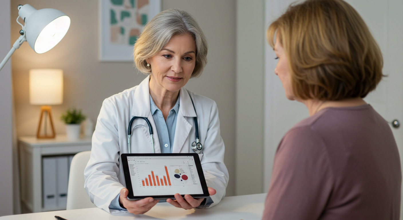 정기적인 자궁경부세포검사로 경과를 확인하세요