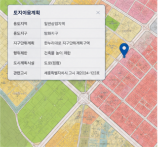 토지이음 활용 방법