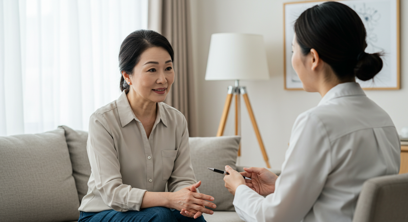 정신건강의학과 상담