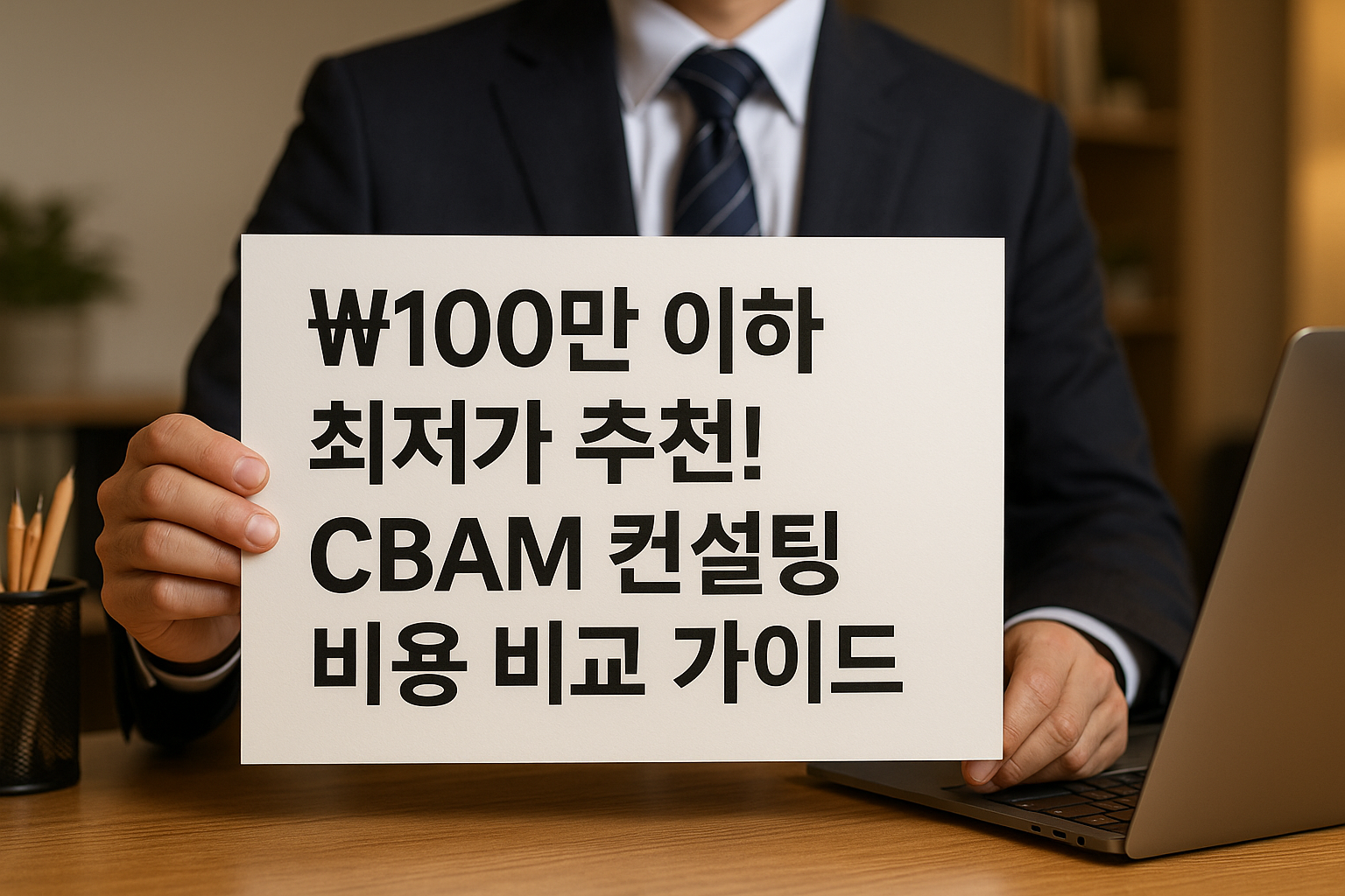 ₩100만 이하 최저가 추천! CBAM 컨설팅 비용 비교 가이드 관련 이미지