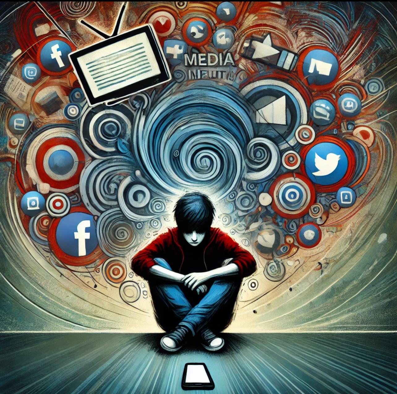 Modern Media and the Amplification of the Werther Effect