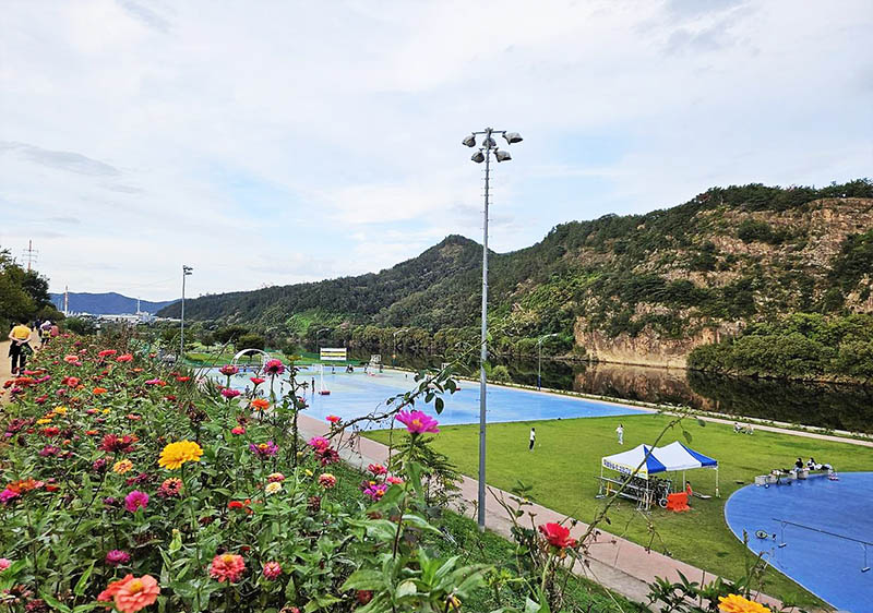 대구 달성군 강창교파크골프장 소개