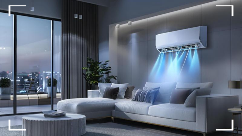 에어컨 송풍기능 : 전기세 절약 냄새 원인 사용시간3