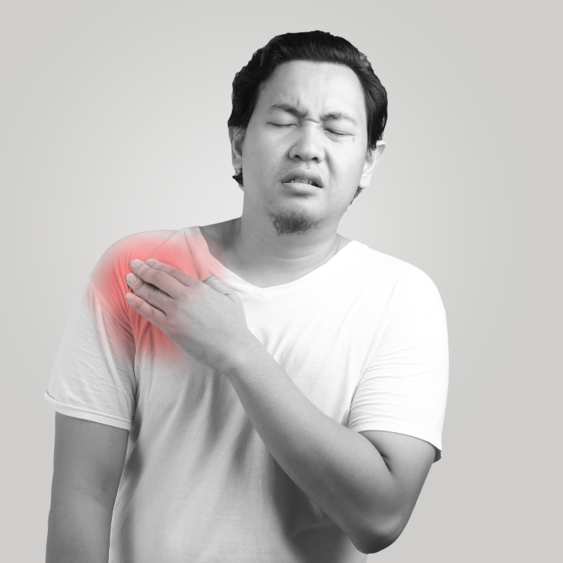 어깨 앞쪽 통증의 원인과 치료법