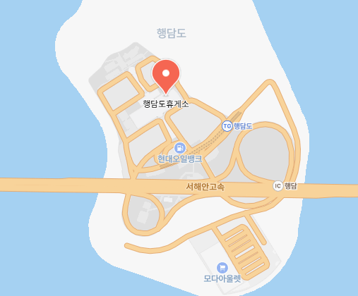 행담도휴게소 수유실