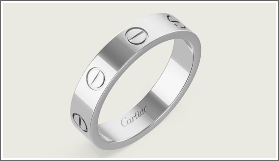 플래티늄 소크기 러브링