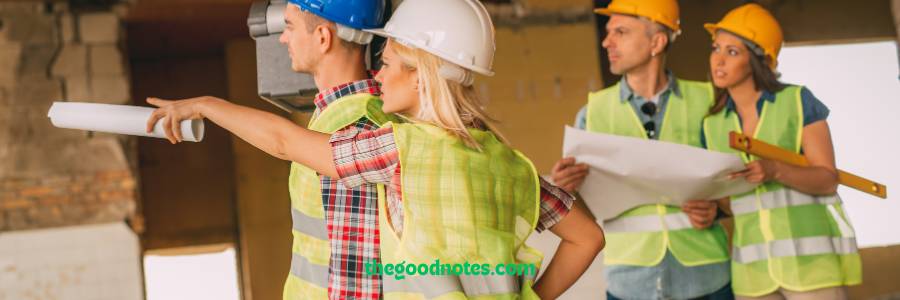 안전모를-쓰고-공사장을-감리하는-사람들