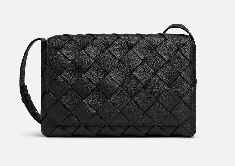 보네가베네타 라지 디아고 크로스백