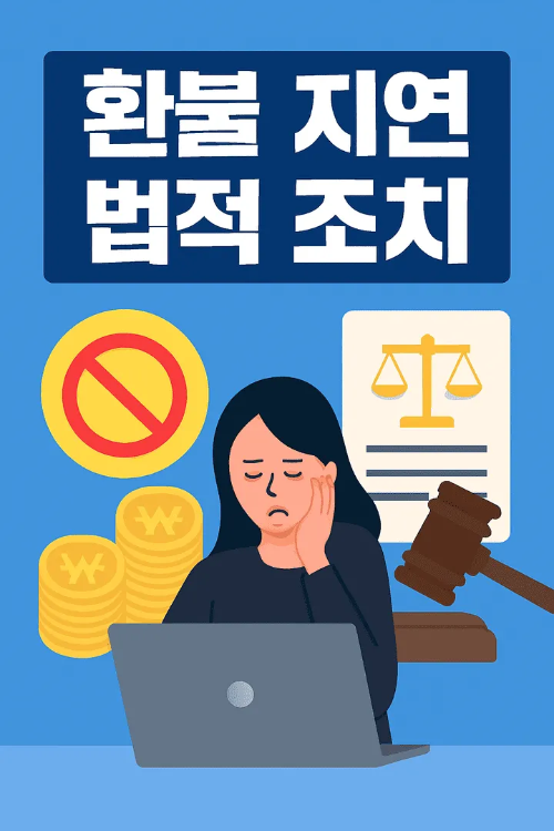 환불 지연 법적 조치-썸네일이미지