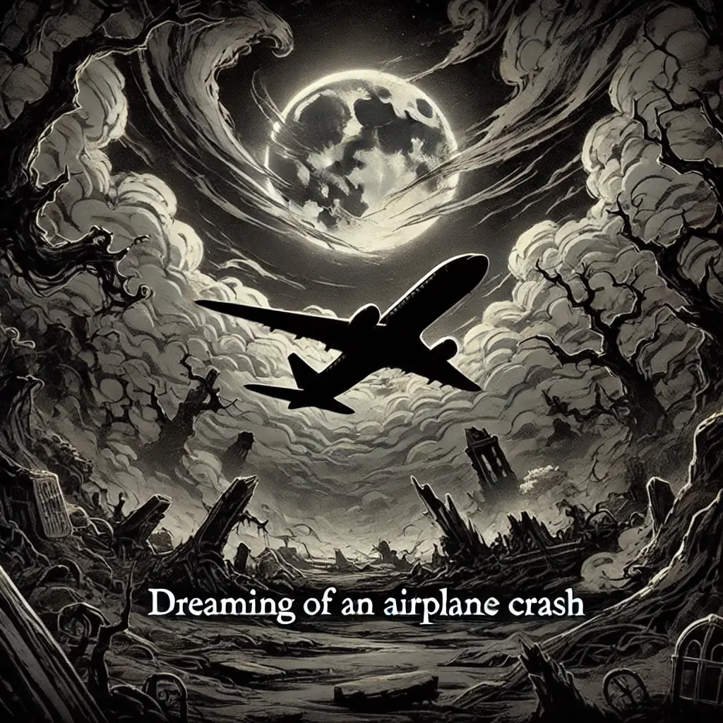 비행기 사고 꿈