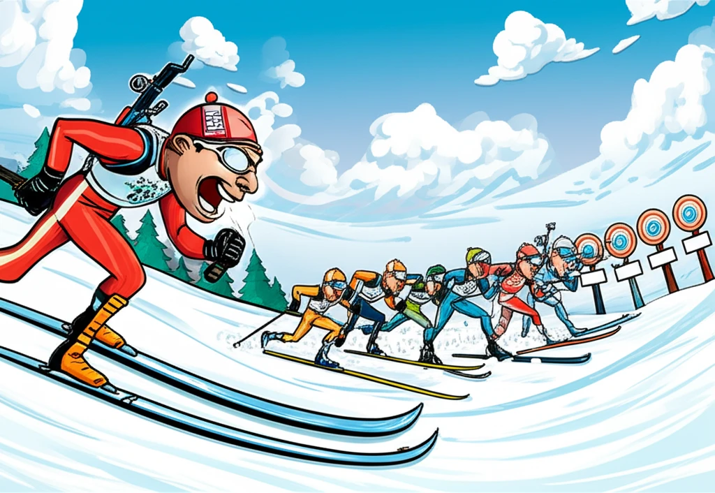 2026 바이애슬론 동계올림픽 일정 ..