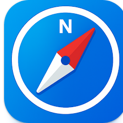 나침반 어플, 무료 오프라인 나침반 다운로드