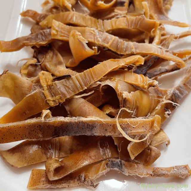 마른오징어 고르는 법