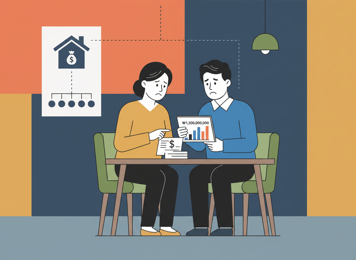 2026 상속세 면제 한도 계산