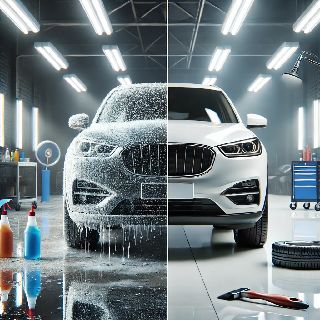 자동차 유리막 코팅 가격