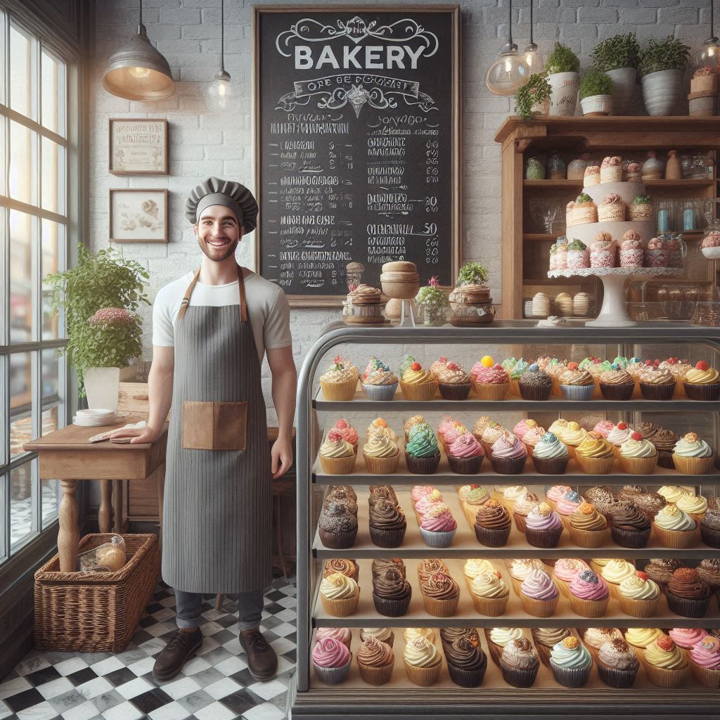 베이커리 배경