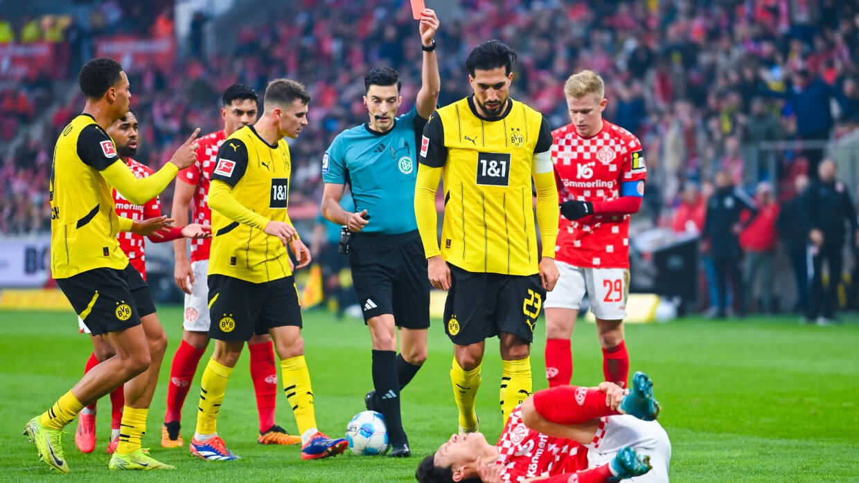 도르트문트 마인츠 경기