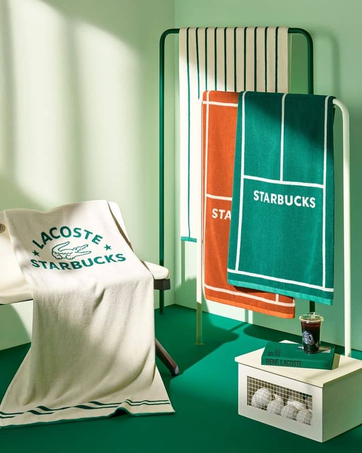 스타벅스와 라코스테의 특별한 만남&amp;#44; 2025 여름 e-프리퀀시 이벤트!
