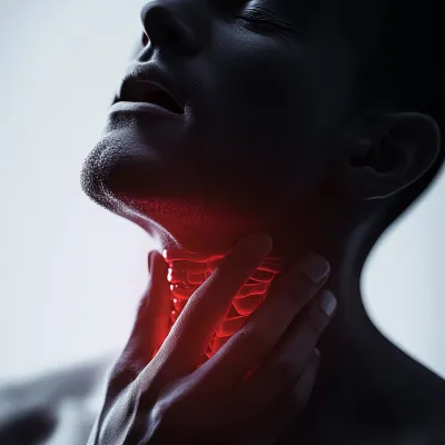 후두염 치료 후 재발을 방지하는 비결5