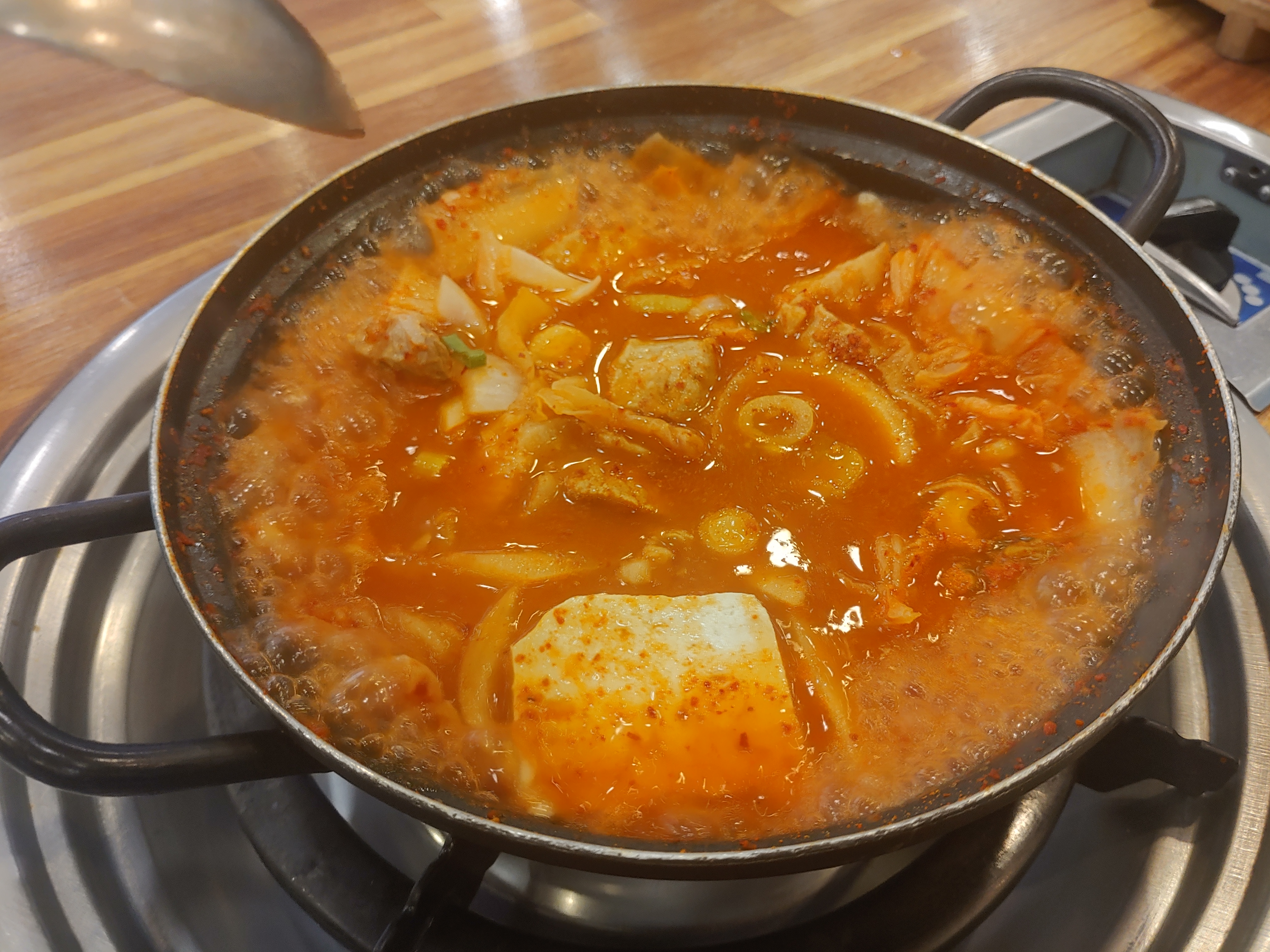 부평시장역맛집 월수금 김치찌개