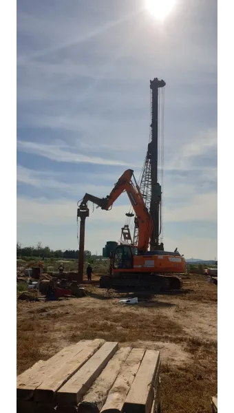 시트파일항타 시공계획서 샘플 쉬운 작성 방법_17