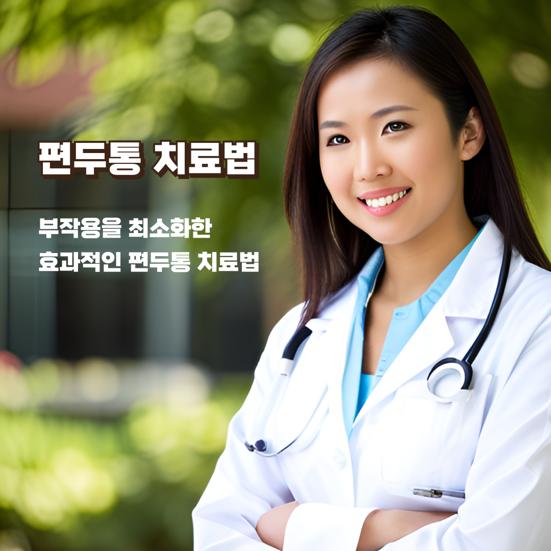 편두통-치료법