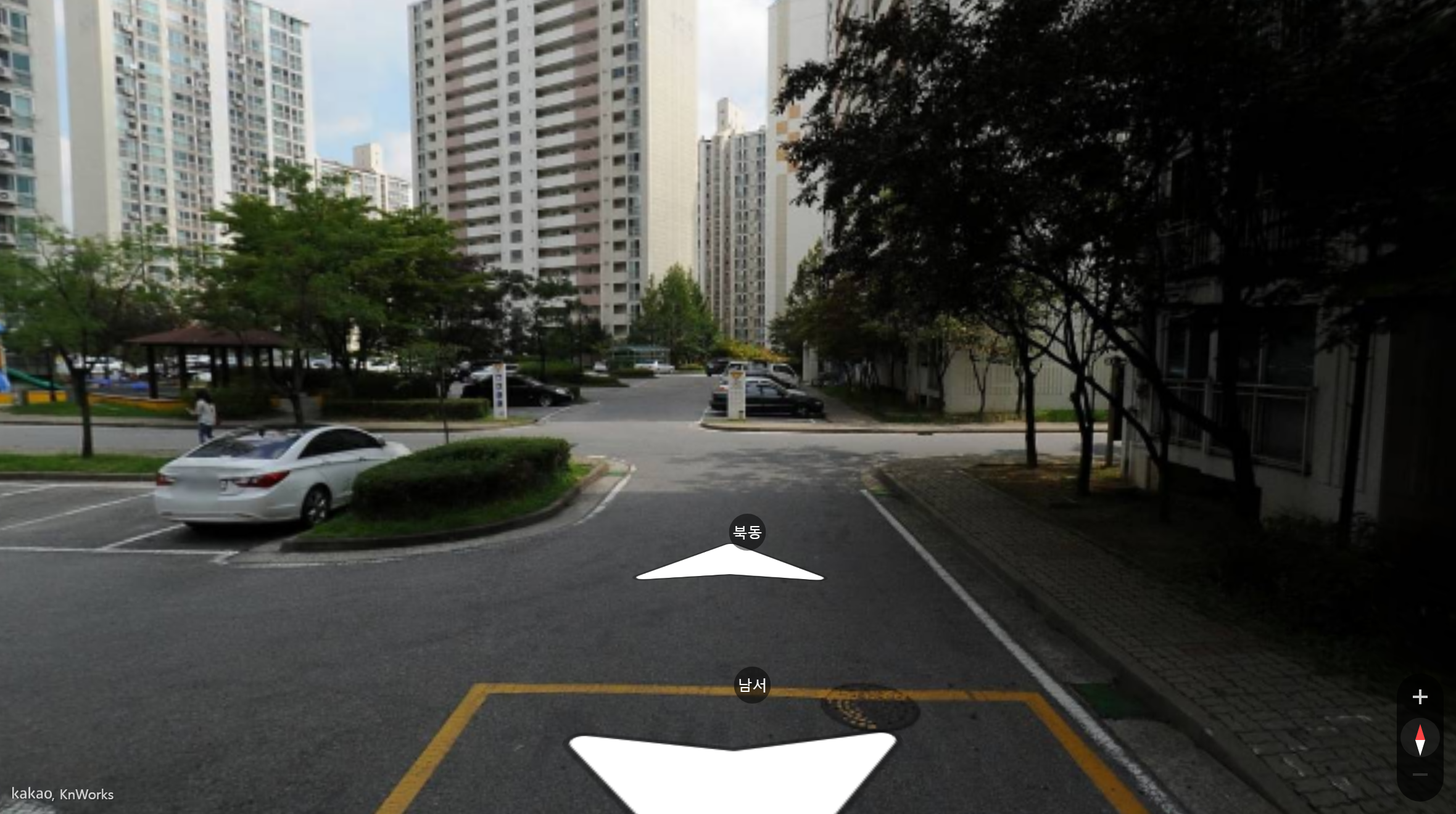 송산주공1단지 거리뷰