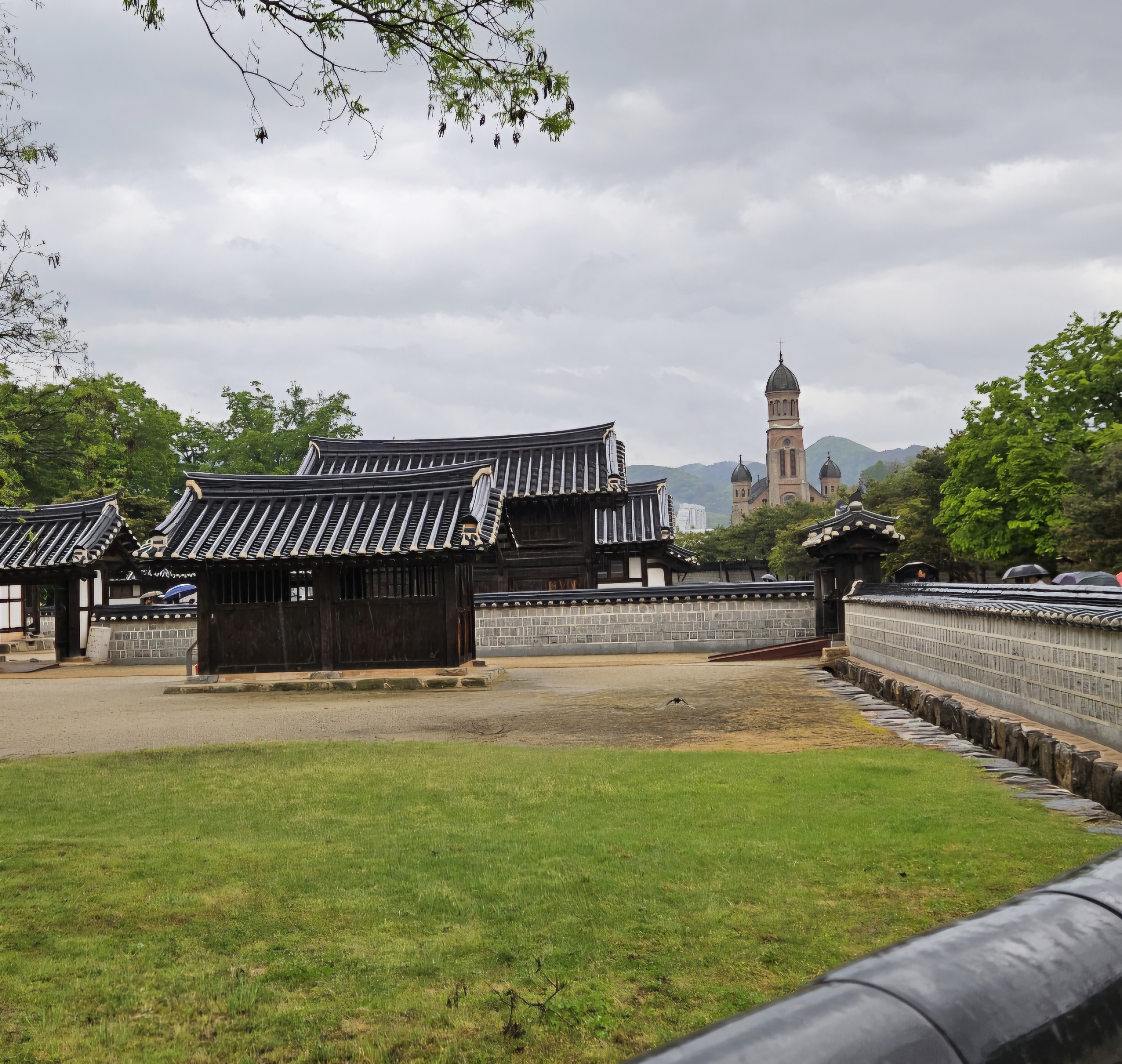 전주한옥마을-경기전-경기전