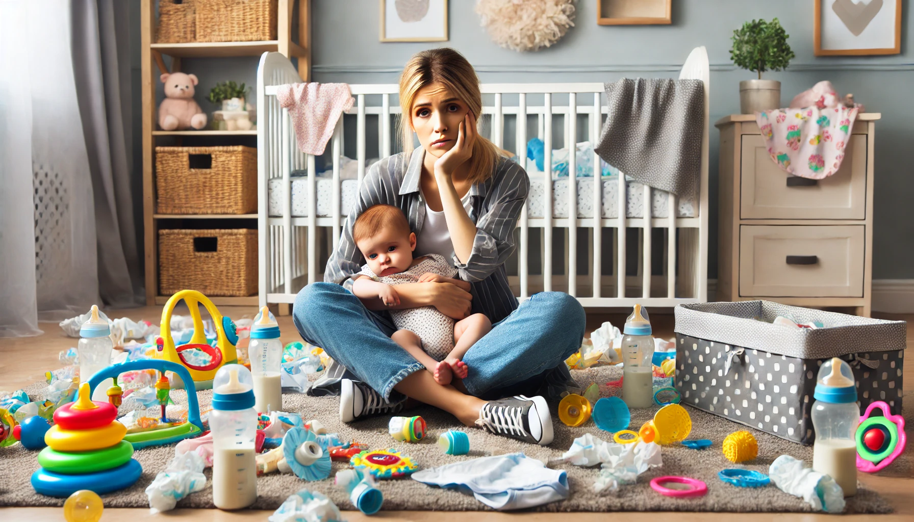 육아 스트레스 관련 사진