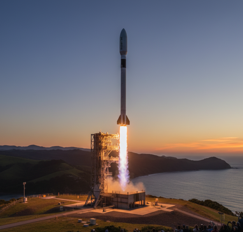 로켓랩 관련사진