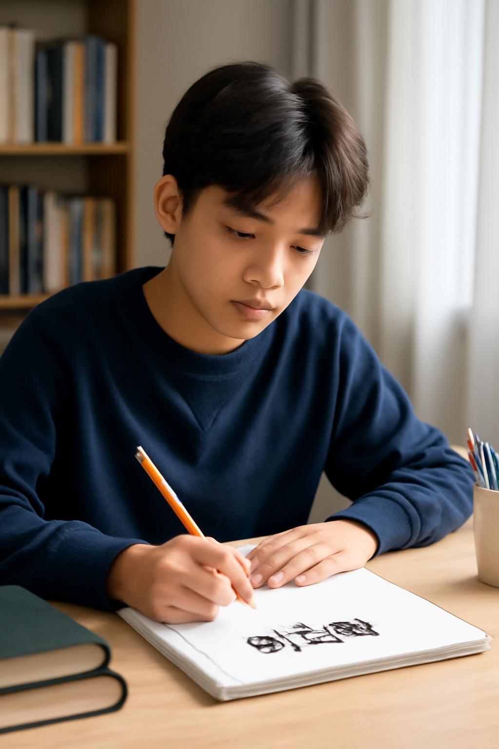 중학생의 자기관리역량 강화를 위한 학생부 워크북