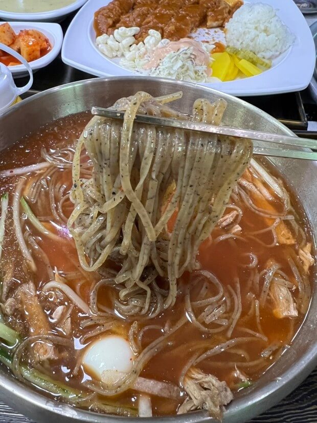 휴게소 먹거리